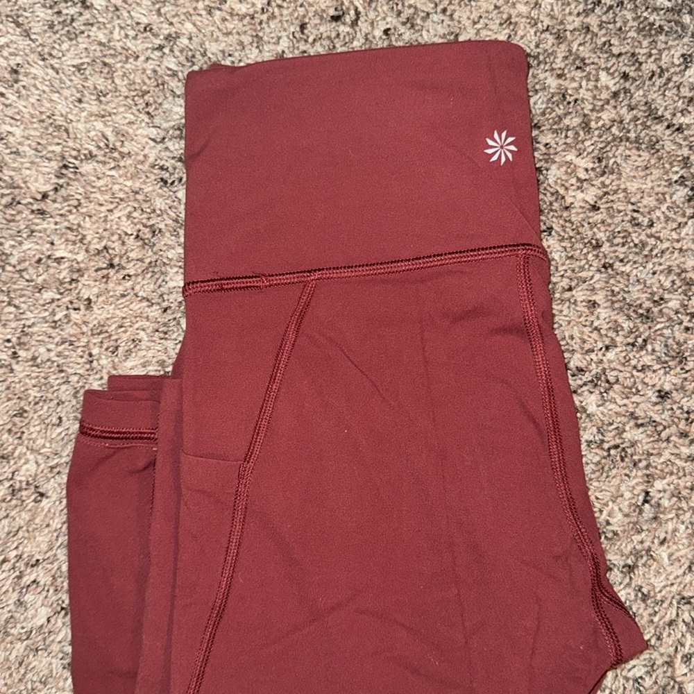 Athleta Pink Leggings